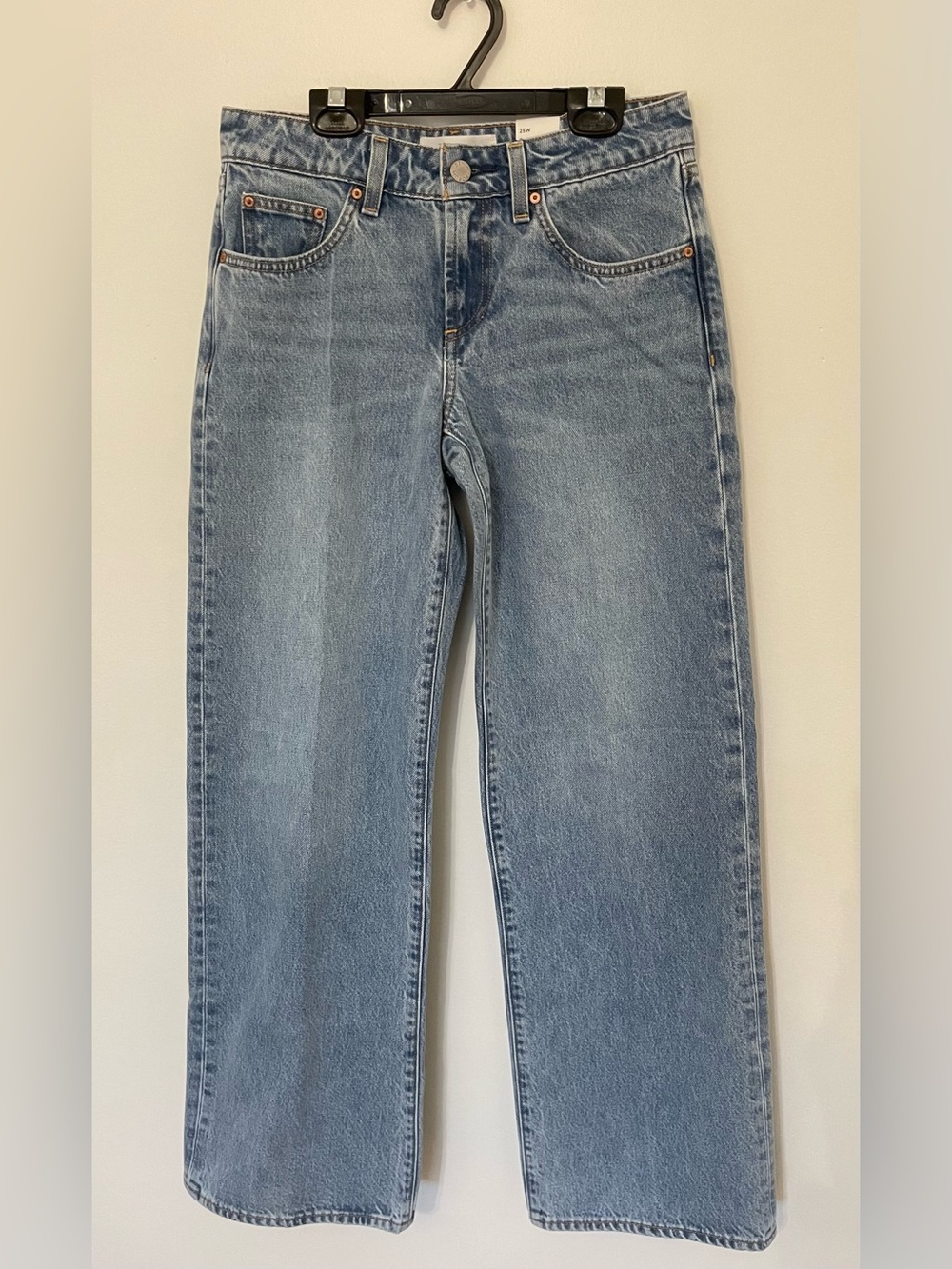 Aritzia Denim Forum 90’s Super Low Baggy Jeans